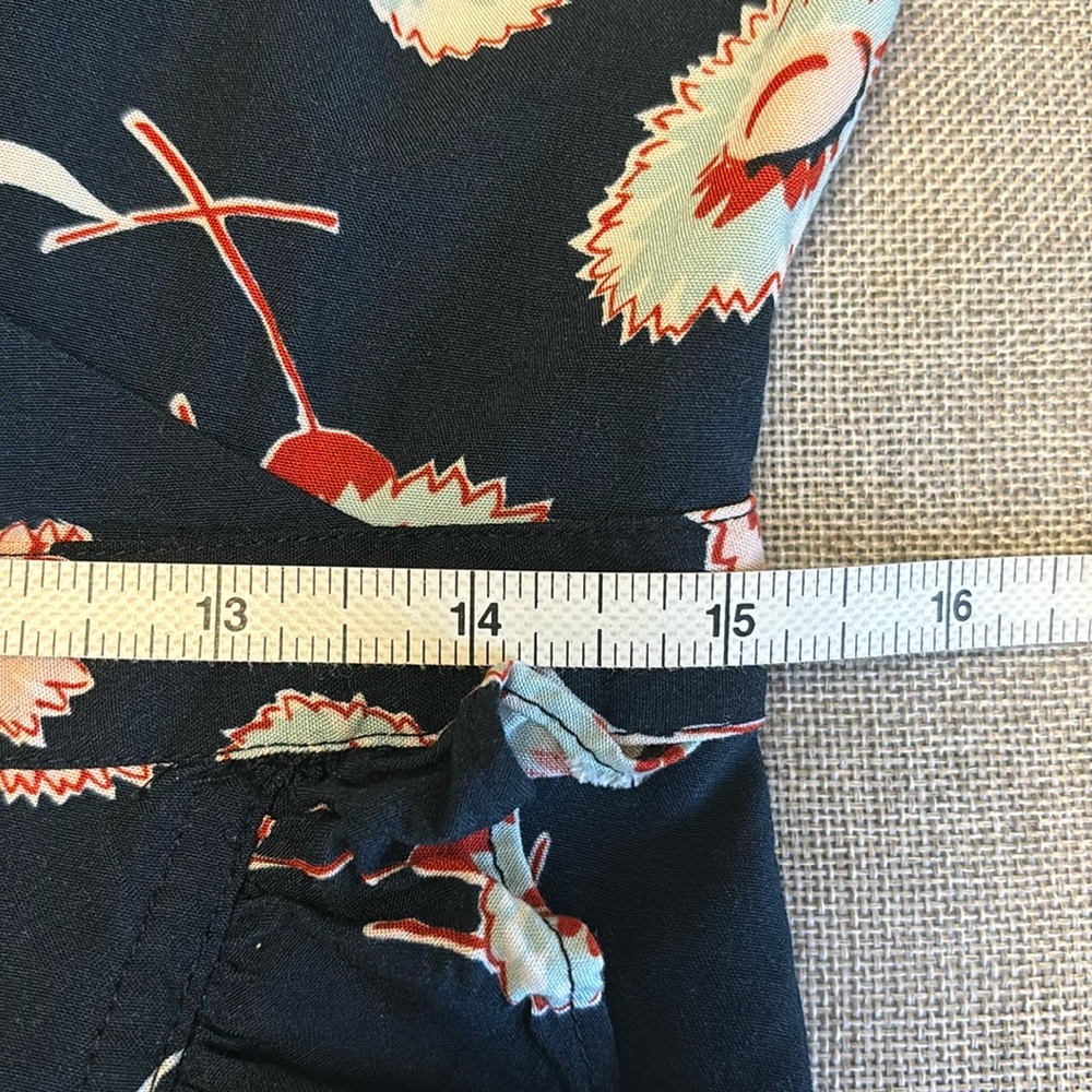 JCREW Mercantile faux wrap dress, Sz 8. - Picture 11 of 12